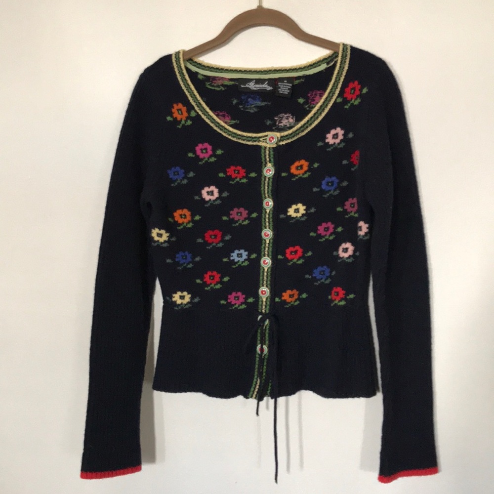 Geminola Floral Sweater